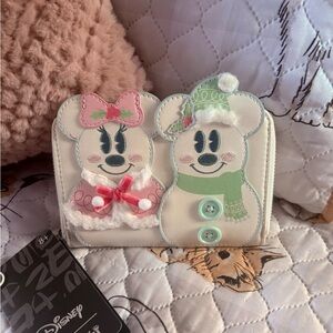 Loungefly Mickey and Minnie wallet